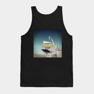 Mid-Century Modern Landscape Art Tank Top